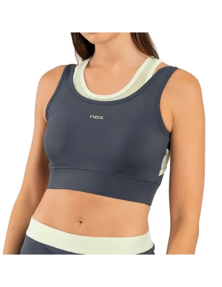 SOUTIEN-GORGE NOX PRO GRIS CHARBON T24FWMSUJCG |NOX |Vêtements de padel