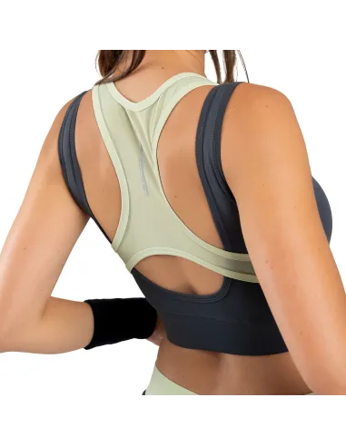 REGGISENO NOX PRO GRIGIO ANTRACITE T24FWMSUJCG |NOX |Abbigliamento da padel