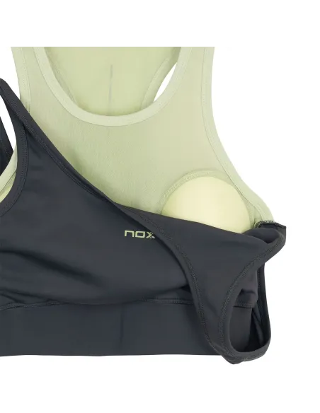 Sutiã NOX PRO CINZA CARVÃO T24FWMSUJCG |NOX |Roupa de padel
