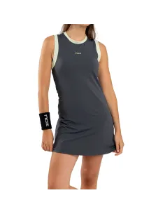 VESTIDO NOX PRO CINZA CARVÃO T24FWMVESCG |NOX |Roupa de padel