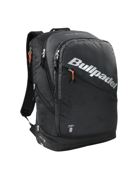 Bag Bullpadel Bpm25001 Hack Black |BULLPADEL |Paddle accessories Bag Bullpadel Bpm25001 Hack Black |BULLPADEL |Paddle accessories
