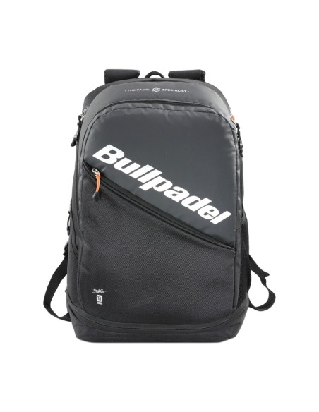 Mochila Bullpadel Bpm25001 Hack Negro |BULLPADEL |Complementos pádel Mochila Bullpadel Bpm25001 Hack Negro |BULLPADEL |Complementos pádel