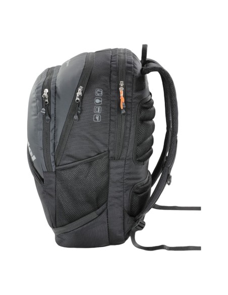 Bag Bullpadel Bpm25001 Hack Black |BULLPADEL |Paddle accessories Bag Bullpadel Bpm25001 Hack Black |BULLPADEL |Paddle accessories