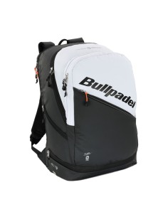 Sac Bullpadel Bpm25001 Black Blanc |BULLPADEL |Accessoires de pagaie 2
