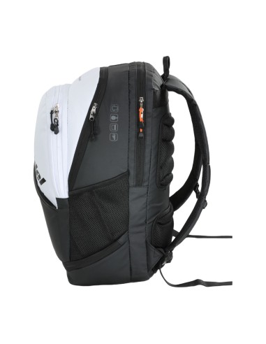 Sac Bullpadel Bpm25001 Black Blanc |BULLPADEL |Accessoires de pagaie