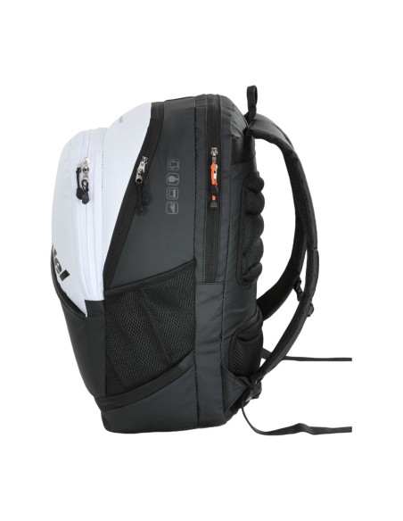 Mochila Bullpadel Bpm25001 Hack Branco |BULLPADEL |Acessórios de remo Mochila Bullpadel Bpm25001 Hack Branco |BULLPADEL |Acessórios de remo