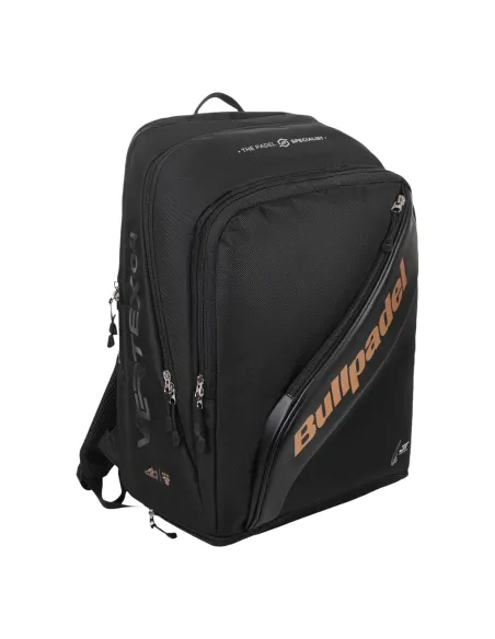Mochila Bullpadel Bpm25007 Vertex Negro |BULLPADEL |Mochilas de pádel