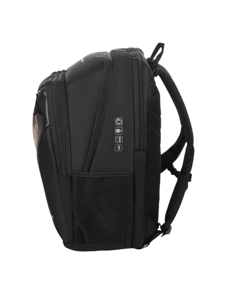 Mochila Bullpadel Bpm25007 Vertex Negro |BULLPADEL |Mochilas de pádel