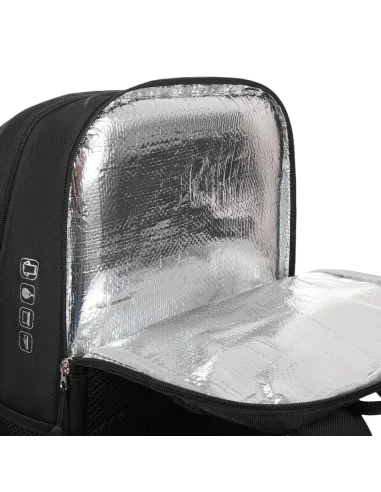 Bag Bullpadel Bpm25007 Vertex Black |BULLPADEL |Padel backpacks