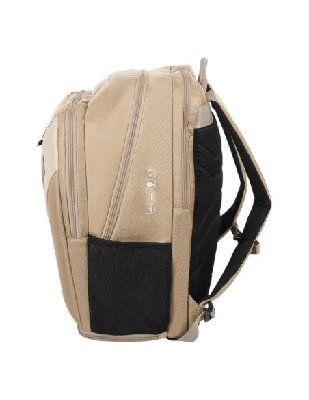 Mochila Bullpadel Bpm25007 Vertex Beige |BULLPADEL |Complementos pádel