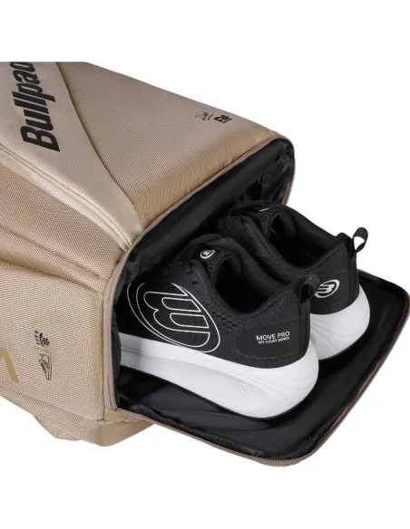 Mochila Bullpadel Bpm25007 Vertex Beige |BULLPADEL |Complementos pádel