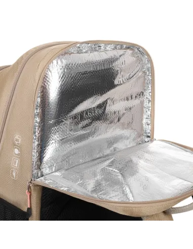 Sac Bullpadel Bpm25007 Vertex Beige |BULLPADEL |Accessoires de pagaie