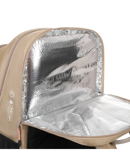 Bag Bullpadel Bpm25007 Vertex Beige |BULLPADEL |Paddle accessories