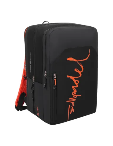 Mochila Bullpadel Bpm25008 Ionic Negro |BULLPADEL |Complementos pádel