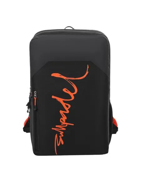 Mochila Bullpadel Bpm25008 Ionic Negro |BULLPADEL |Complementos pádel