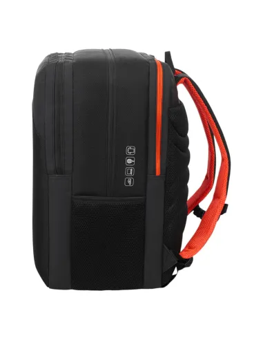 Bag Bullpadel Bpm25008 Ionic Black |BULLPADEL |Paddle accessories