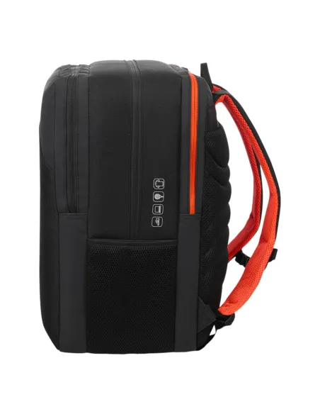 Mochila Bullpadel Bpm25008 Ionic Negro |BULLPADEL |Complementos pádel