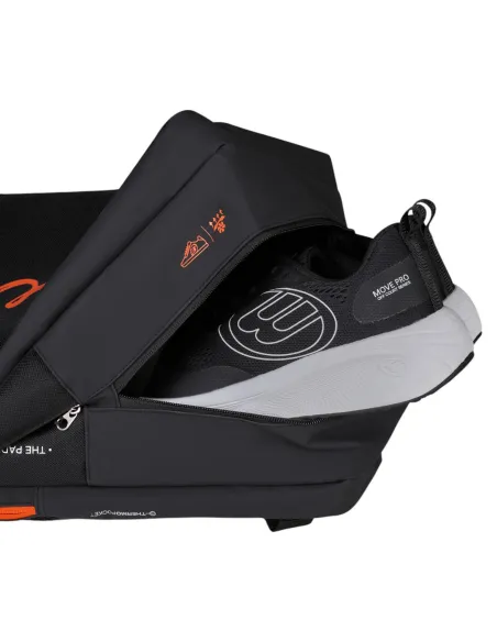 Bag Bullpadel Bpm25008 Ionic Black |BULLPADEL |Paddle accessories