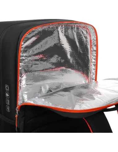 Bag Bullpadel Bpm25008 Ionic Black |BULLPADEL |Paddle accessories