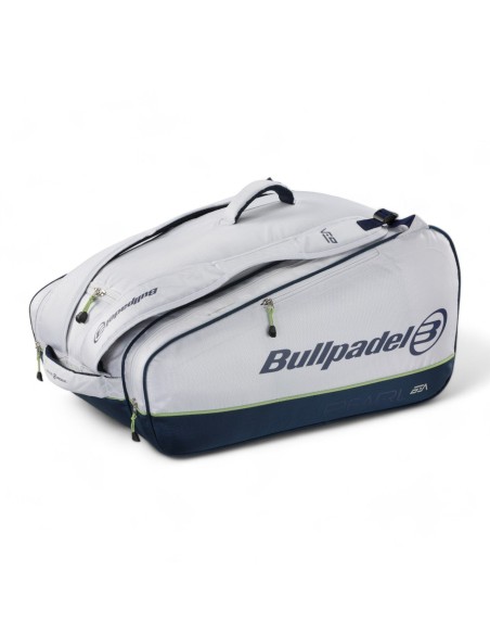 Paletero Bullpadel Pearl Blanco Mujer Bpp25021 |BULLPADEL |Accessoires de pagaie Paletero Bullpadel Pearl Blanco Mujer Bpp25021 |BULLPADEL |Accessoires de pagaie