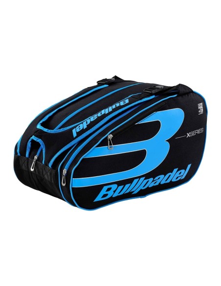 Borsone Bullpadel Xseries Nero Blu |BULLPADEL |Accessori per padel