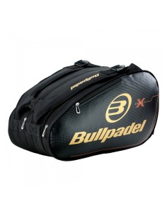 Paletero Bullpadel X-Series Black Gold |BULLPADEL |Complementos pádel