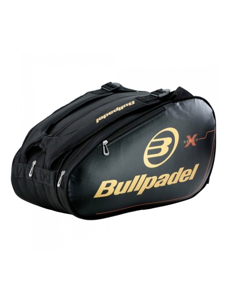 Sac (De) Padel Bullpadel Pro Series Black Gold |BULLPADEL |Accessoires de pagaie Sac (De) Padel Bullpadel Pro Series Black Gold |BULLPADEL |Accessoires de pagaie