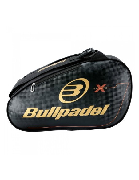 Sac (De) Padel Bullpadel Pro Series Black Gold |BULLPADEL |Accessoires de pagaie Sac (De) Padel Bullpadel Pro Series Black Gold |BULLPADEL |Accessoires de pagaie