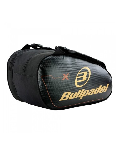 Sac (De) Padel Bullpadel Pro Series Black Gold |BULLPADEL |Accessoires de pagaie
