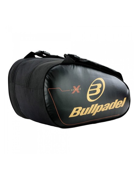 Sac (De) Padel Bullpadel Pro Series Black Gold |BULLPADEL |Accessoires de pagaie Sac (De) Padel Bullpadel Pro Series Black Gold |BULLPADEL |Accessoires de pagaie