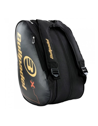 Sac (De) Padel Bullpadel Pro Series Black Gold |BULLPADEL |Accessoires de pagaie