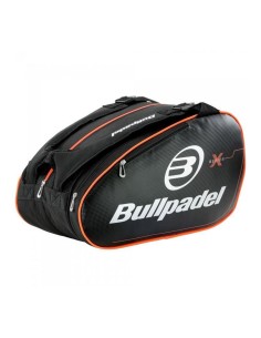 Saco Bullpadel X-Series Preto Laranja |BULLPADEL |Acessórios de remo