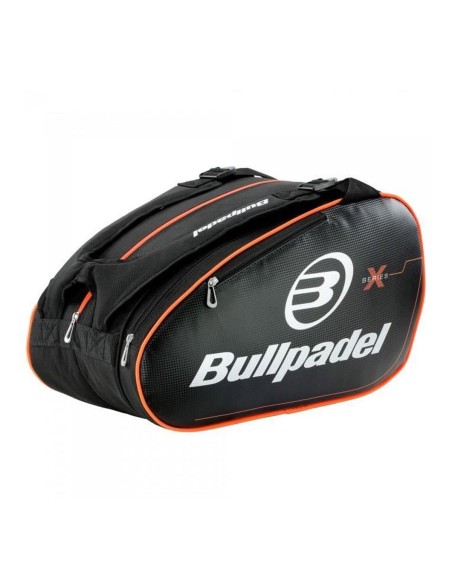Saco Bullpadel X-Series Preto Laranja |BULLPADEL |Acessórios de remo Saco Bullpadel X-Series Preto Laranja |BULLPADEL |Acessórios de remo