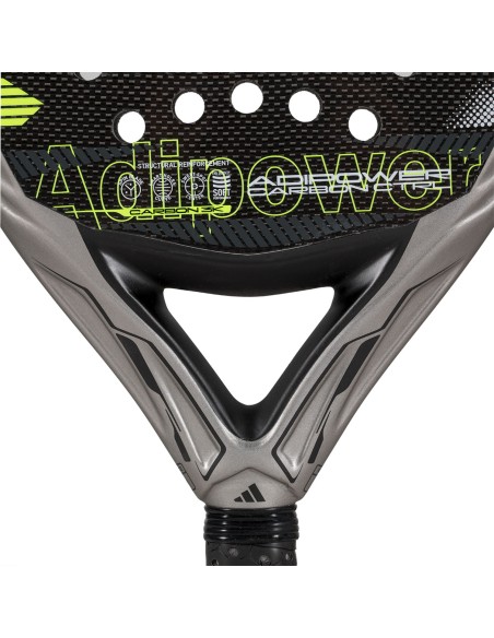 Adidas Adipower Carbon Ctrl 2025 |ADIDAS |Racchette da padel Adidas Adipower Carbon Ctrl 2025 |ADIDAS |Racchette da padel