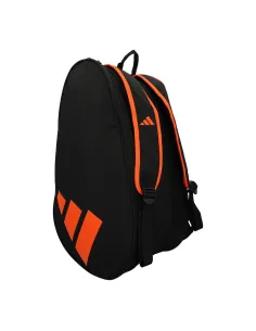 Saco Adidas Control Preto Laranja |ADIDAS |Acessórios de remo