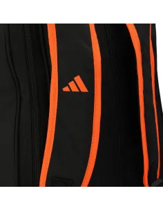 Padel Bag Adidas Control Black Orange |ADIDAS |Paddle accessories 2