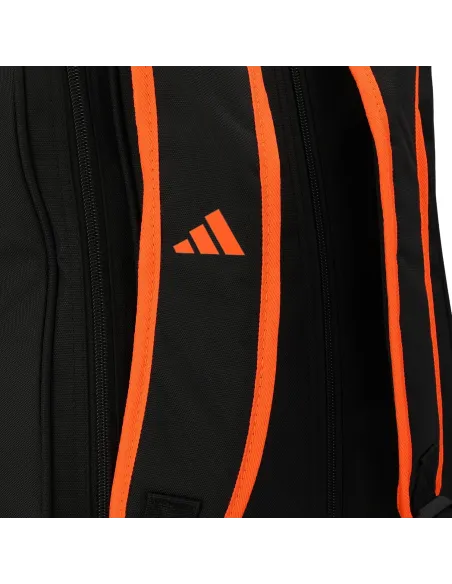Padel Bag Adidas Control Black Orange |ADIDAS |Paddle accessories Padel Bag Adidas Control Black Orange |ADIDAS |Paddle accessories
