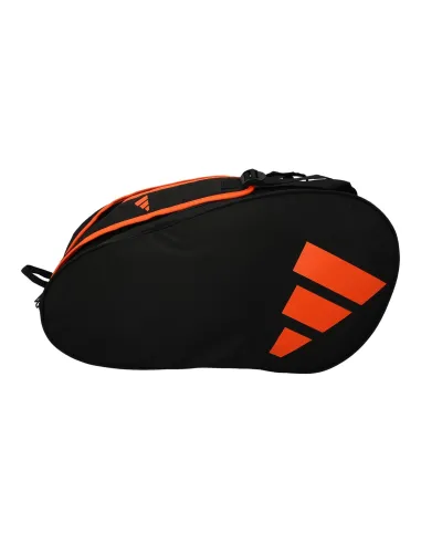 Padel Bag Adidas Control Black Orange |ADIDAS |Paddle accessories