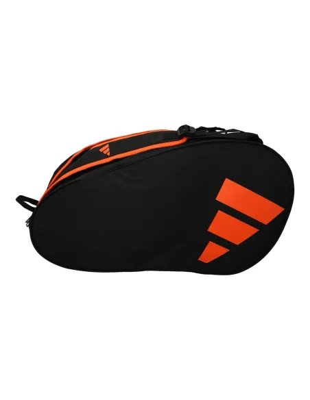 Padel Bag Adidas Control Black Orange |ADIDAS |Paddle accessories Padel Bag Adidas Control Black Orange |ADIDAS |Paddle accessories