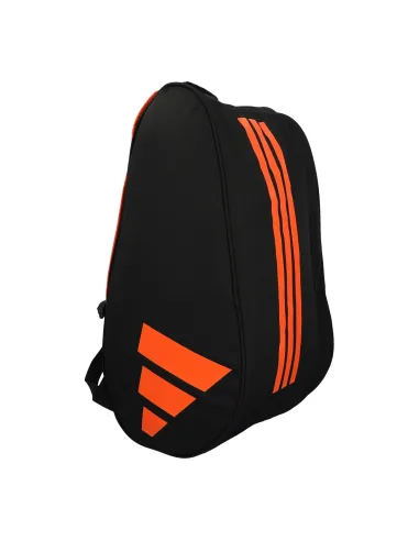 Padel Bag Adidas Control Black Orange |ADIDAS |Paddle accessories
