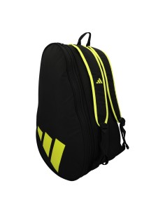 Sac (De) Padel Adidas Contrôle Noir Jaune Fluo |ADIDAS |Accessoires de pagaie 2