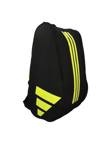 Borsone Adidas Controllo Nero Giallo Fluo |ADIDAS |Accessori per padel