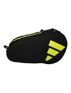 Padel Bag Adidas Control Black Fluorescent Yellow |ADIDAS |Paddle accessories