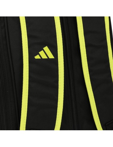 Sac (De) Padel Adidas Contrôle Noir Jaune Fluo |ADIDAS |Accessoires de pagaie