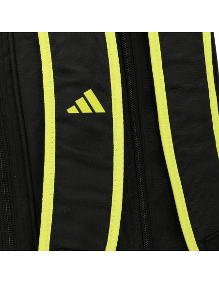 Borsone Adidas Controllo Nero Giallo Fluo |ADIDAS |Accessori per padel