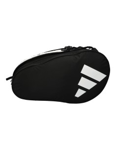 Padel Bag Adidas Control Black White |ADIDAS |Paddle accessories
