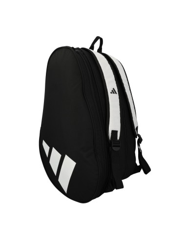Saco Adidas Control Preto Branco |ADIDAS |Acessórios de remo