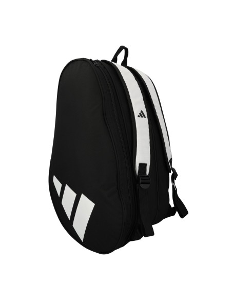 Sac de Padel Adidas Contrôle Noir Blanc |ADIDAS |Accessoires de pagaie