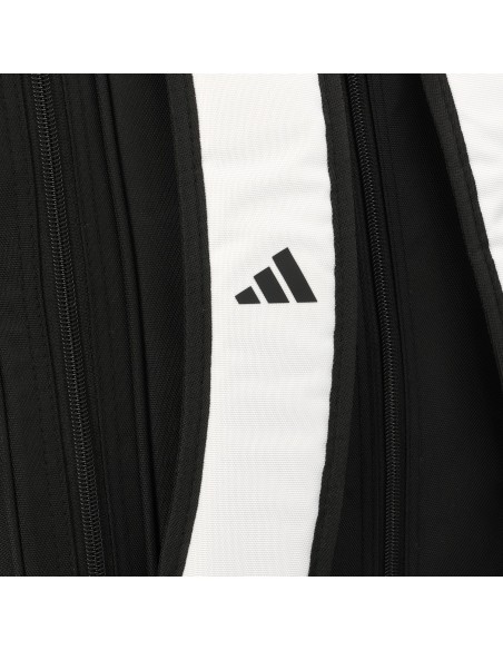 Padel Bag Adidas Control Black White |ADIDAS |Paddle accessories