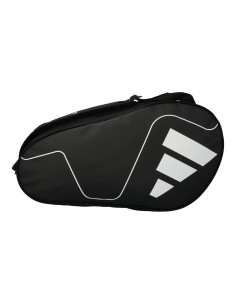 Sac (De) Padel Adidas Carbon Contrôle Noir Blanc